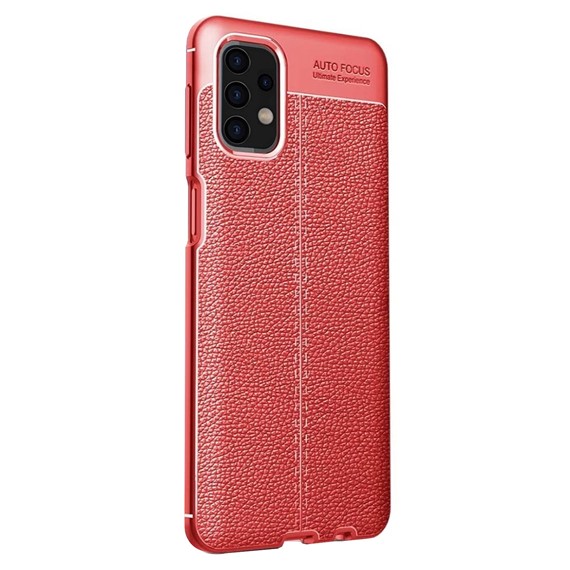 CaseUp Samsung Galaxy A32 4G Kılıf Niss Silikon Kırmızı 2